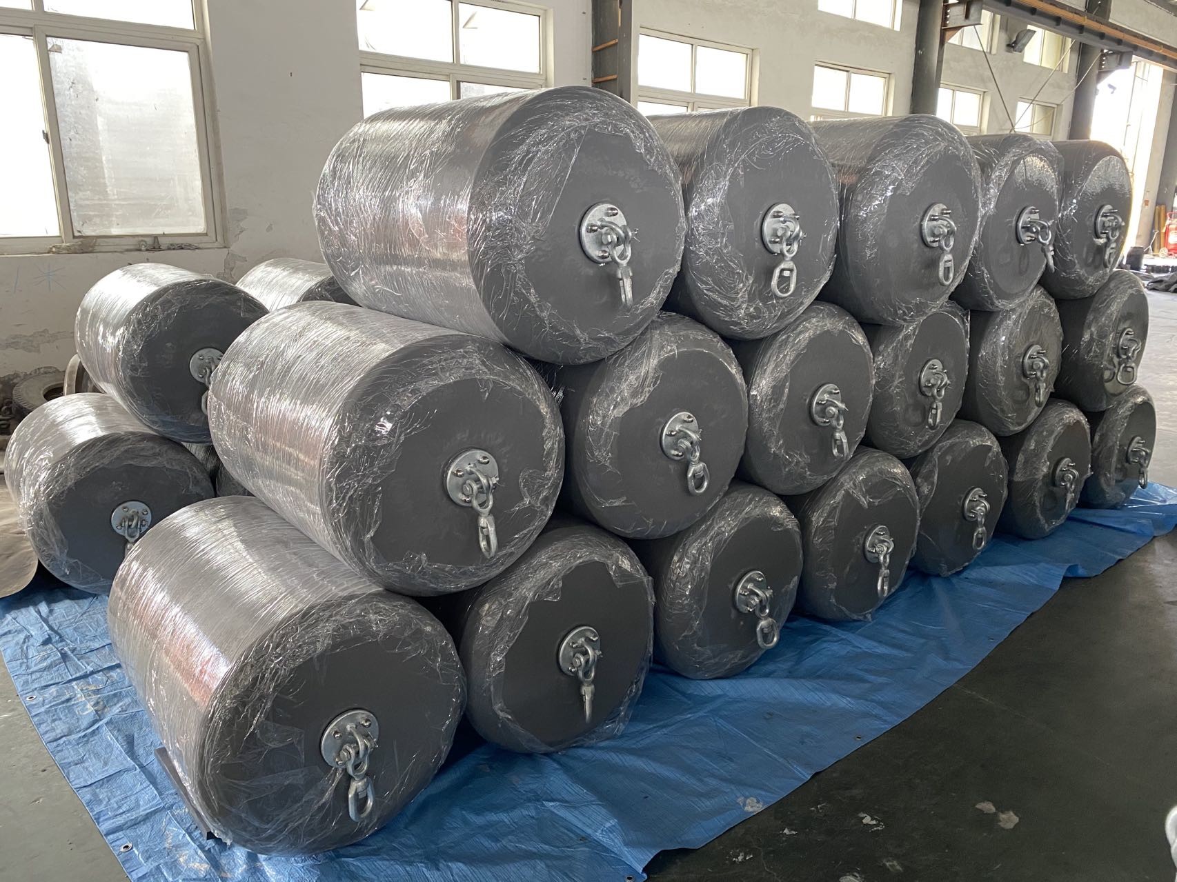 Heavy Duty Foam Filled Fender for Offshore Platforms and Ship Berthing