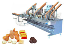 Sandwich Biscuit Machine