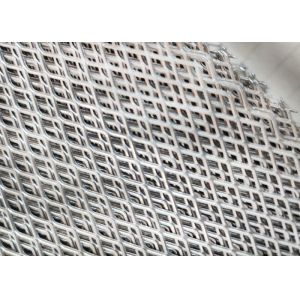Buy cheap Flat 1X2m 2mm Thickness Expanded Metal Mesh For Construction product