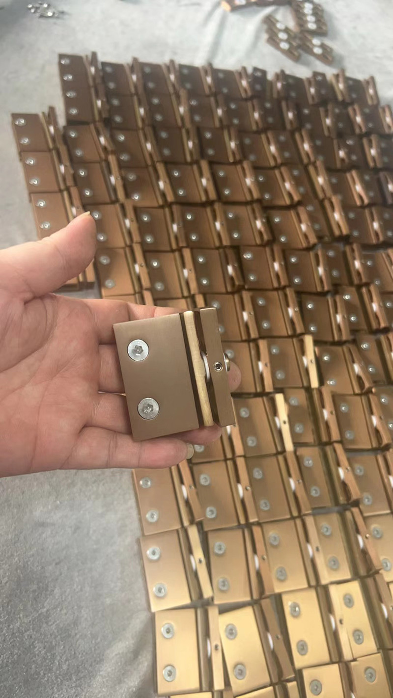 Glass Door Shower Glass Brackets Stainless Steel Shower Glass Clamps