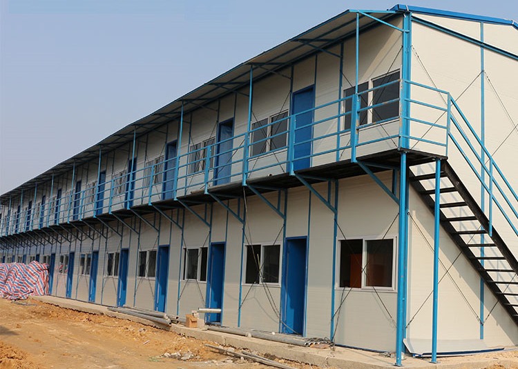 Prefab Building Two Bedroom K Type Modular Prefabricated House