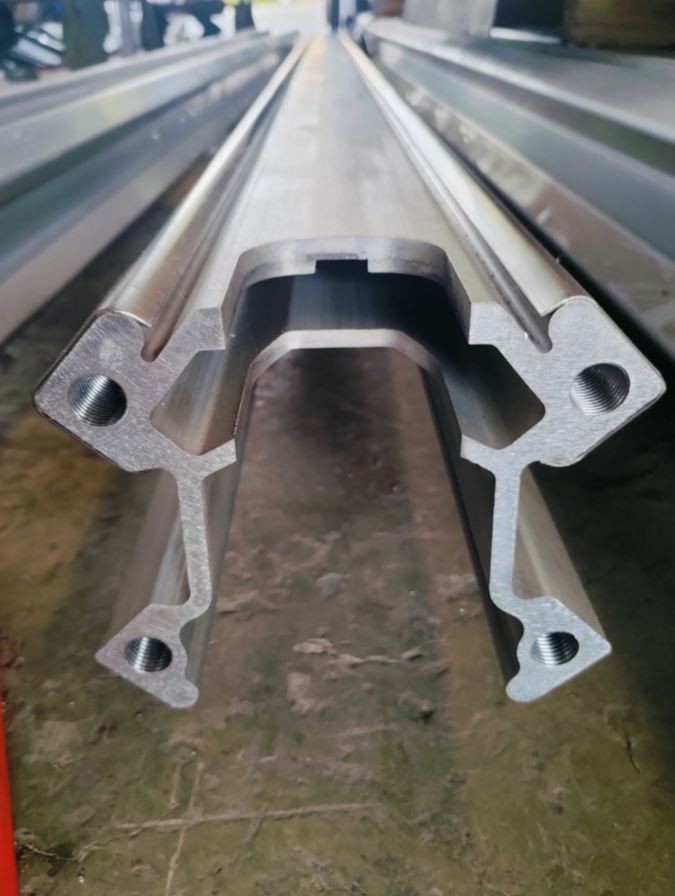 Atlas Lower Feed Beam 3128 2563 55 Aluminium Alloy Extruded Profiles