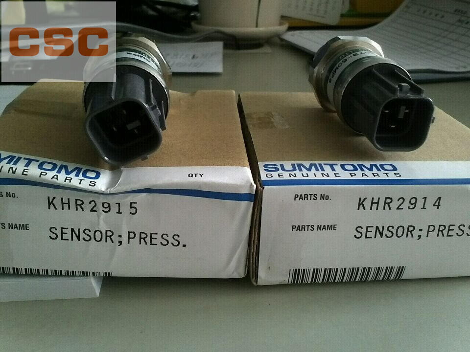 SUMITOMO Excavator KHR2915 Pressure Sensor For SH200A3 / 240A3 / 330A3 / 350A3