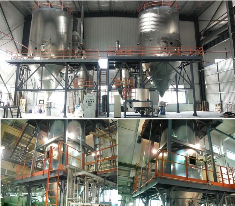 Vacuum Pressure Spray Dryer Algae Granulation For Fresh Milk Co Current Spray Dryer