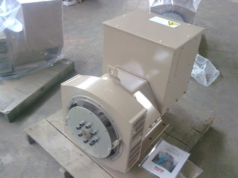 250kva 200kw Silent Power Generator , Cummins Industrial Generator H Insulation Degree