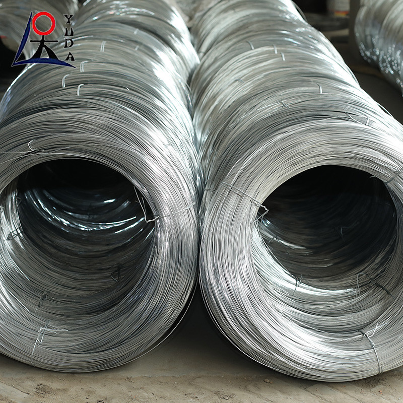 Hot Dipped Galvanized Gi Steel Wire 3mm-4mm High Zinc Metal Wire