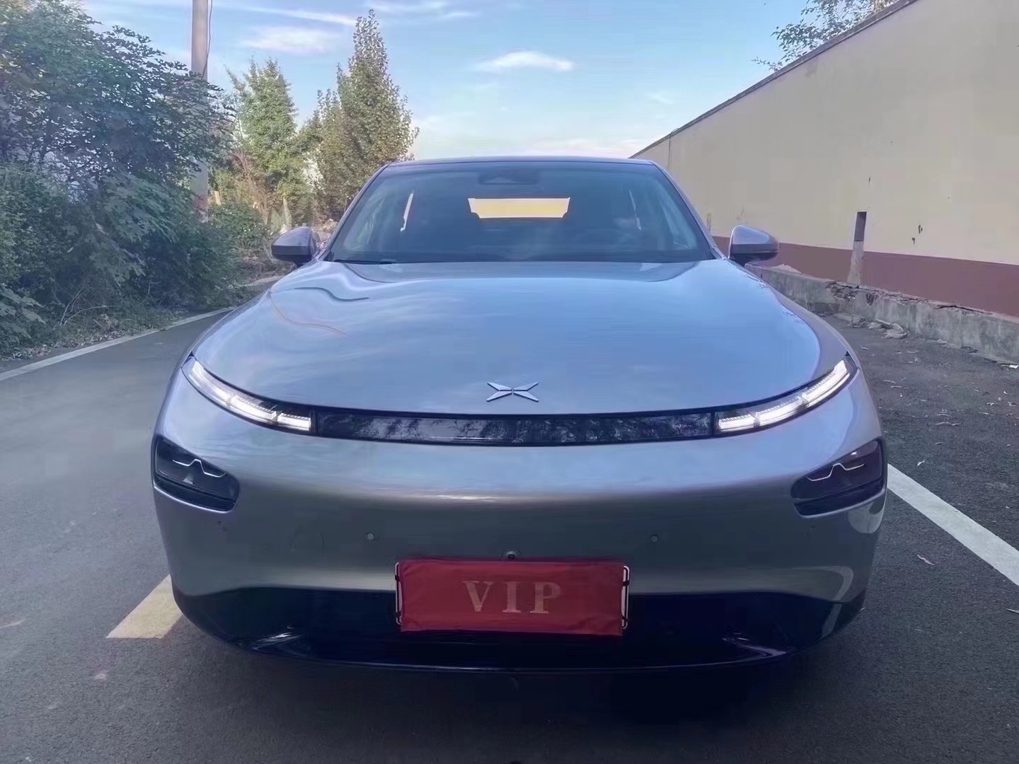 XPENG P7 2022 480G 4 Door 5 Seats Sedan Edition Pure Electric Medium Car