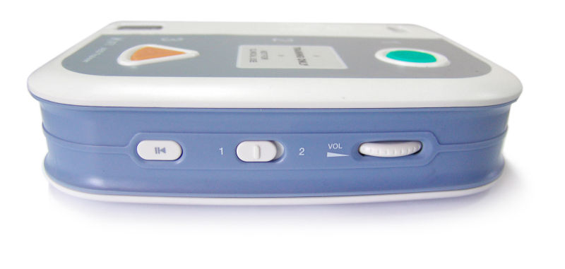 China Portable defibrillator aed trainer training cost