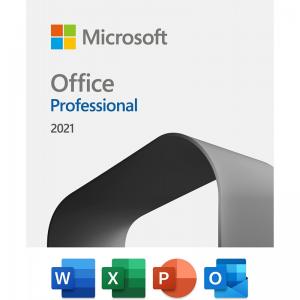 China English Microsoft Office Professional Plus 2021 Word Excel Powerpoint  Outlook 1.6GHz on sale