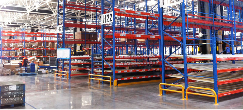 Carton Flow Rack Warehouse Storage Rack
