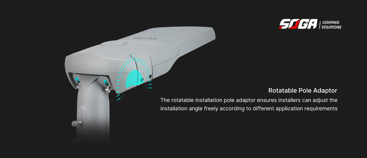 200w LED Parking Lot Light Fixture 34000LM 481 Lens Customized Color