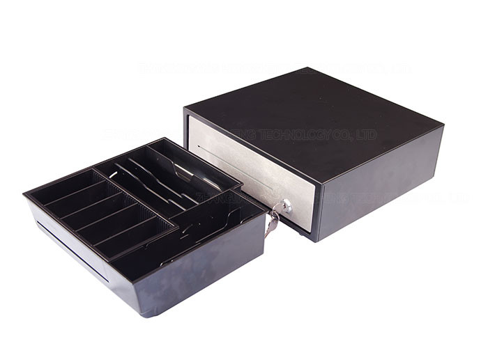 12.1 Inch USB Cash Drawer Box / Cash Register Drawers For Retail , Market