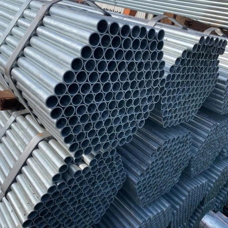 Heavy Duty Hot Dip Galvanized Steel Pipe 165mm Structural Painting