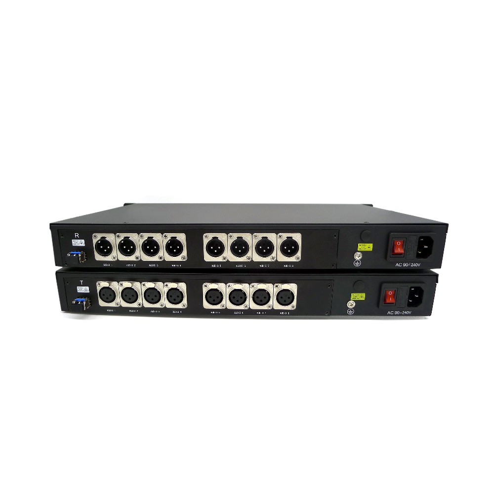 Simple EFP To Fiber Optic System With SDI Intercom Tally