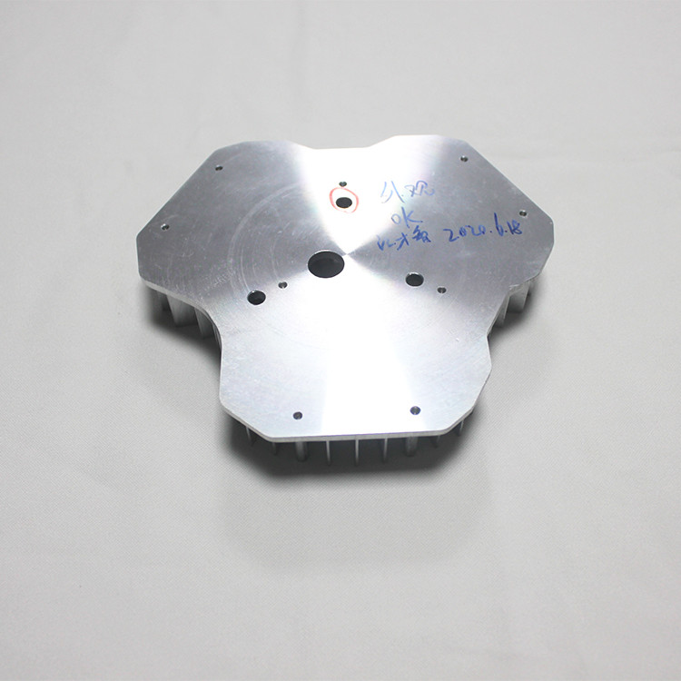 Cold Forged Pin Fin Heat Sink For Big Power Led Lighting Customized Dimension