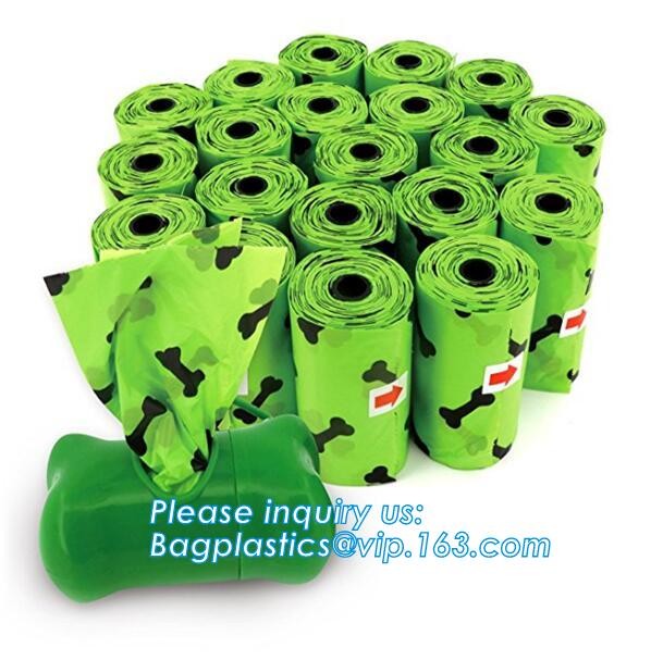 green tie handle scented disposable diaper sacks, Fragrance Box Packed Plastic Nappy Bags Sacks, Nappy Baby Disposable D