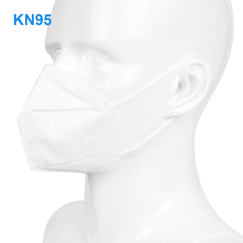 Face Mask KN95 Disposable 3D Fold Dust KN95 Face Mask Protective Personal General Use
