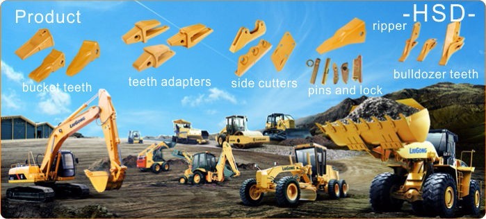 Black Customized Carbon Steel Excavator Bolts And Nuts