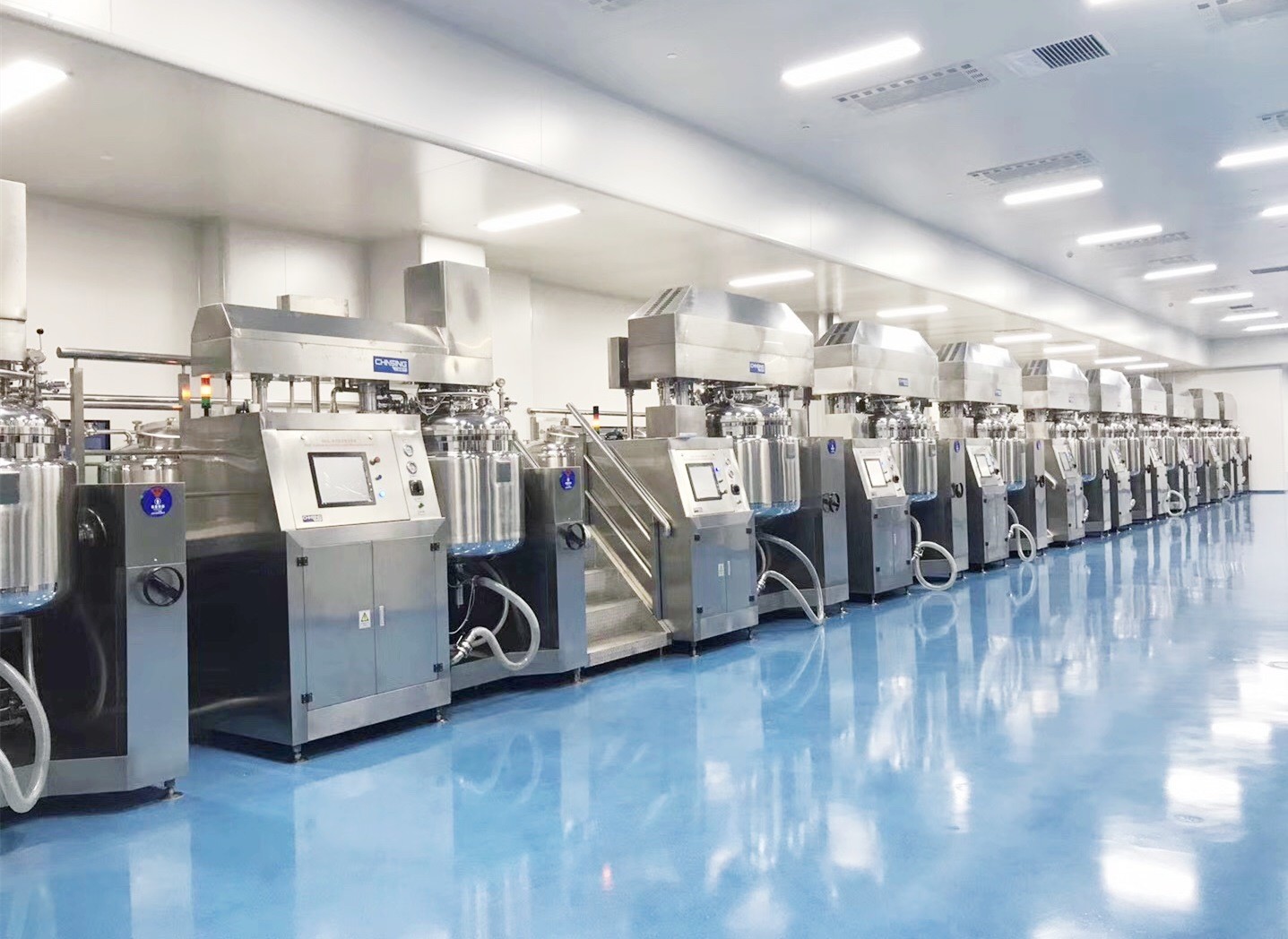 100L Vacuum Emulsifying Machine For Cosmetics Beauty Makeup
