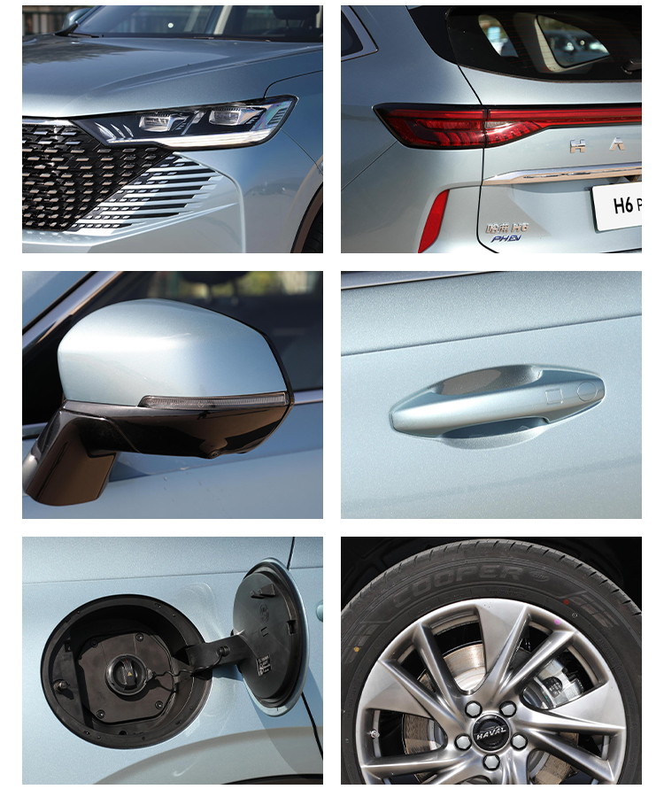 180Km/h Maximum Power 113Kw Plug-In Hybrid 2023 Haval H6 Dht-phev Energy Left Hand Drive Electric Utility Vehicle
