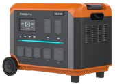 LiFePO4 Portable Power Station 3600W 3072wh MPPT Charging for Distributors and OEM Orders