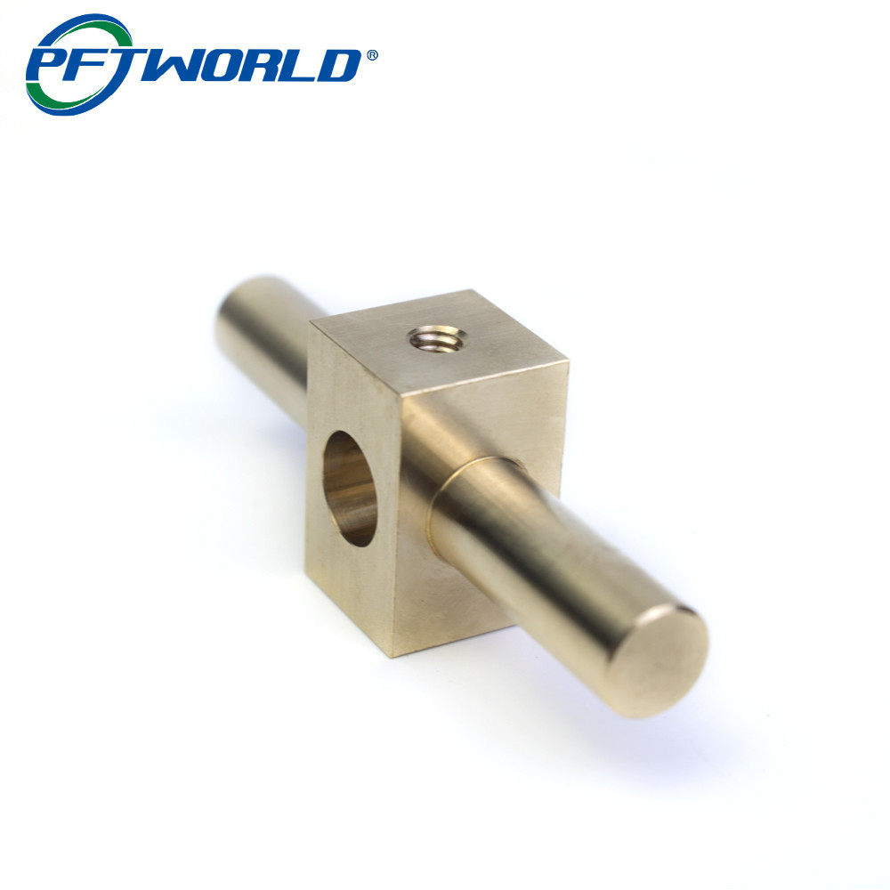 Precision machining custom electroplated CNC brass parts