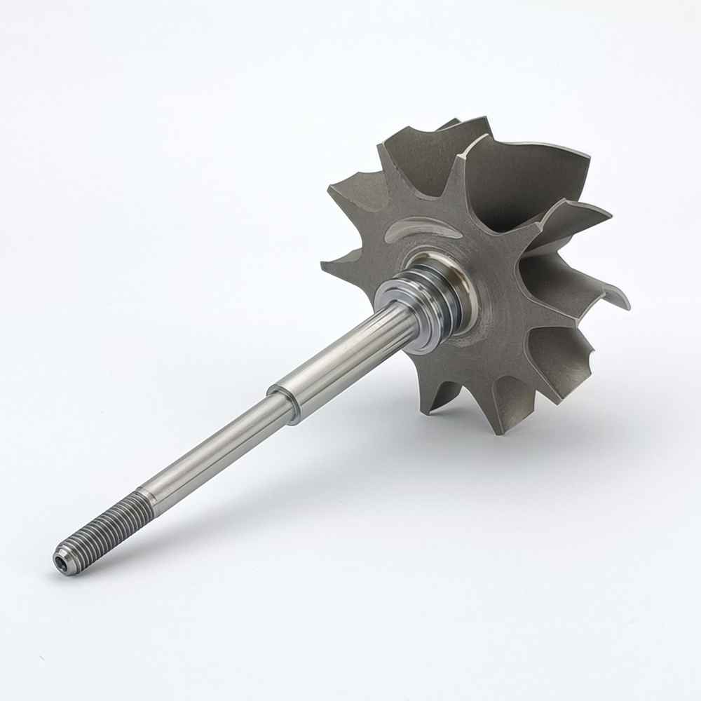 MS-TECH Turbo TD06HR Turbine Wheel Shaft Ind 67.2mm Exd 58.8mm Blades 5+5
