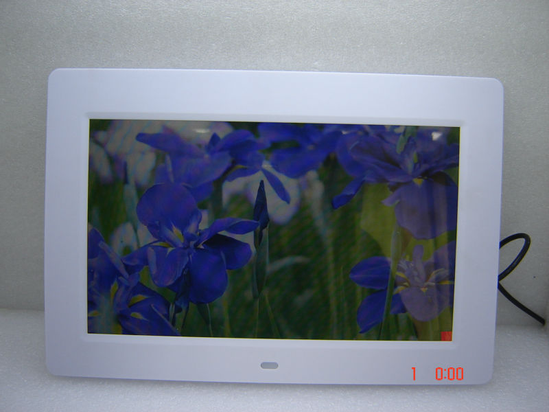 14 inch digital retail POP AD LCD loop video player photo frame with SD USB port