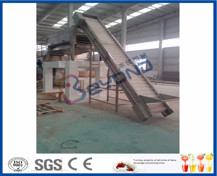 Automatic Fruit Juice Processing Line For Date Juice Making 380V