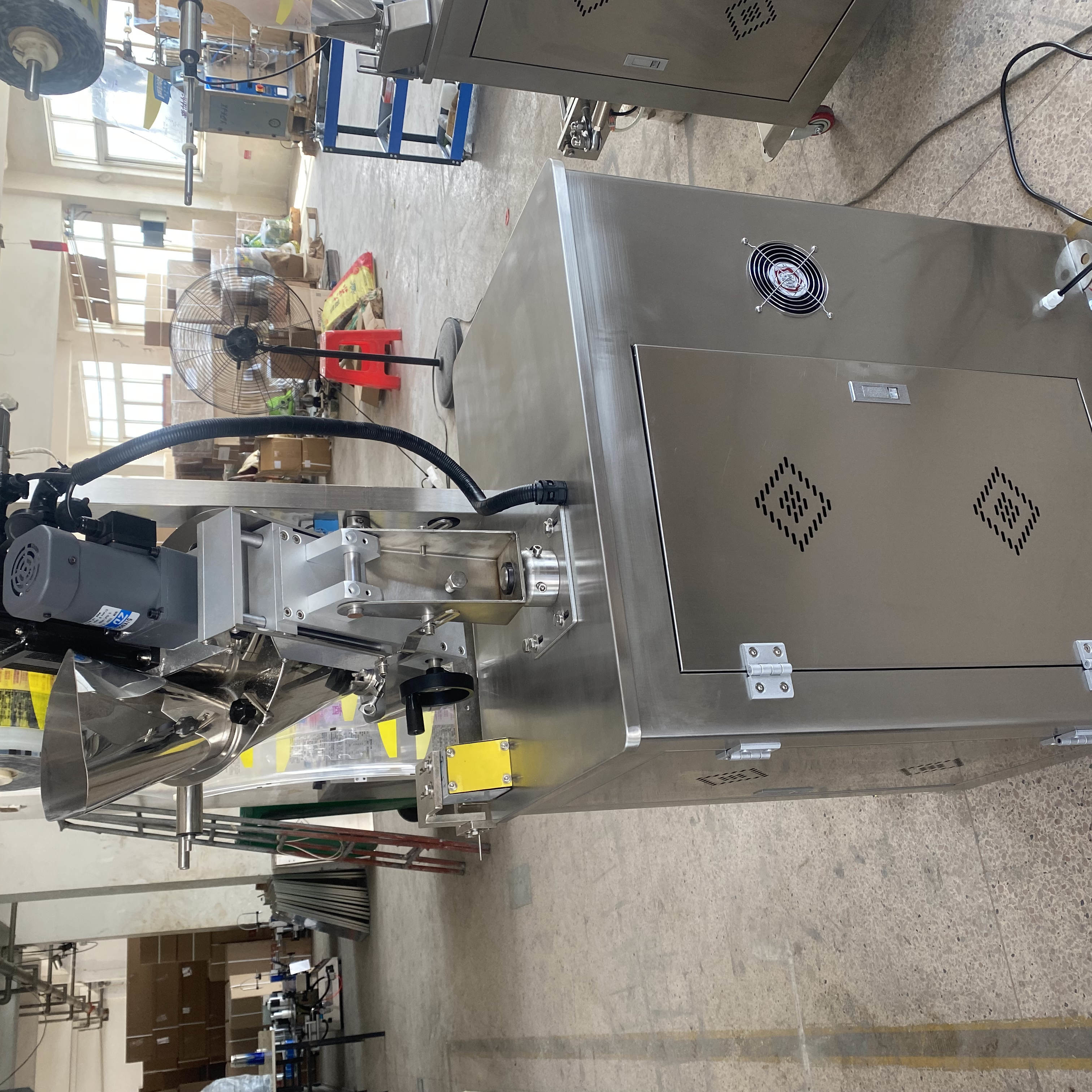 High Efficiency Automatic Precision Control Commercial Powder Vertical Filling Machine