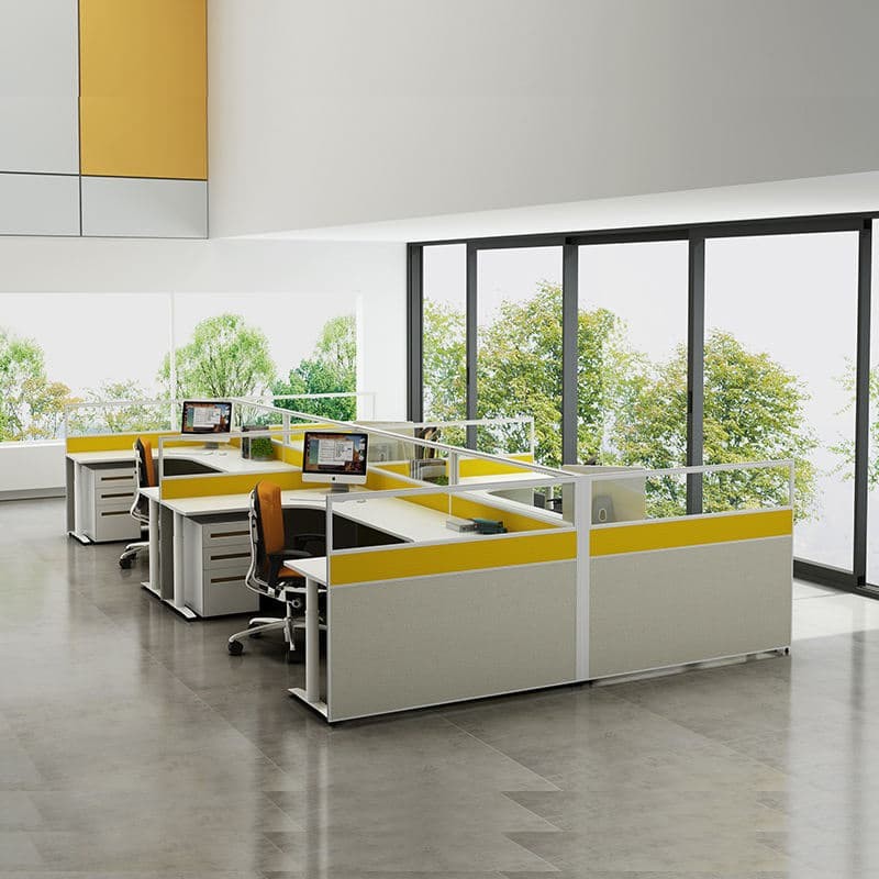 Modular Call Center Cubicles