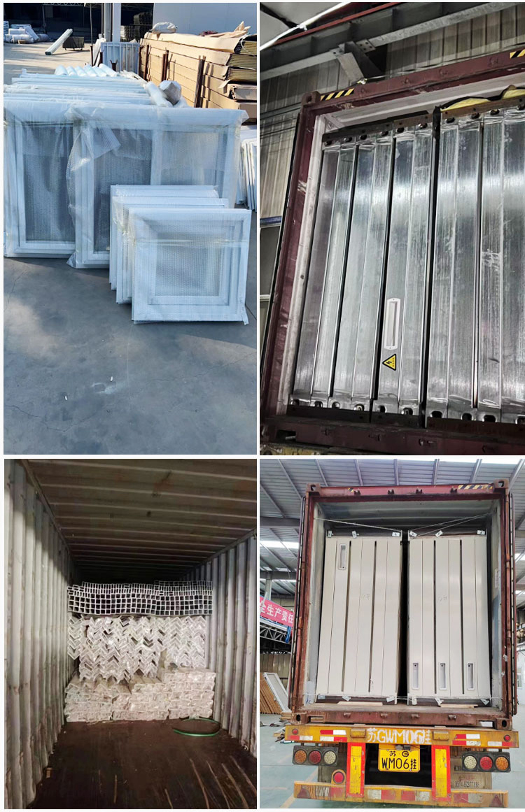 Wind Proof Quick Assembly Light Steel Frame Portable Detached Prefab Container House