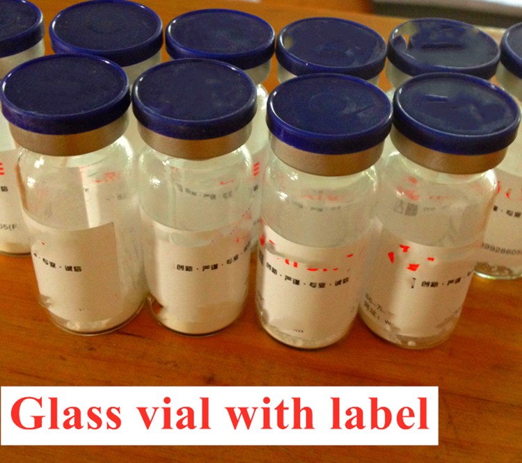 Medical Brown Sterile Empty Vials 10ml Amber Glass Vials With Flip Off Seals