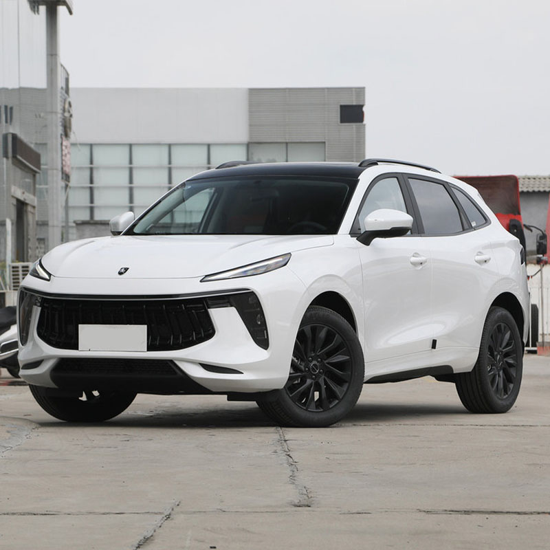 Ternary Lithium Battery 2024 Dongfeng Forthing T5 Evo Suv 2023 Heat Wave 1.5Td Dct Xingyao Edition 197 Hp Petrol Gasoline Car