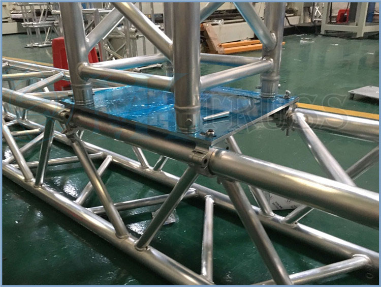 Truss Base to Fit Standard Size Configurations with Aluminum Alloy 6061-T6/ 6082-T6
