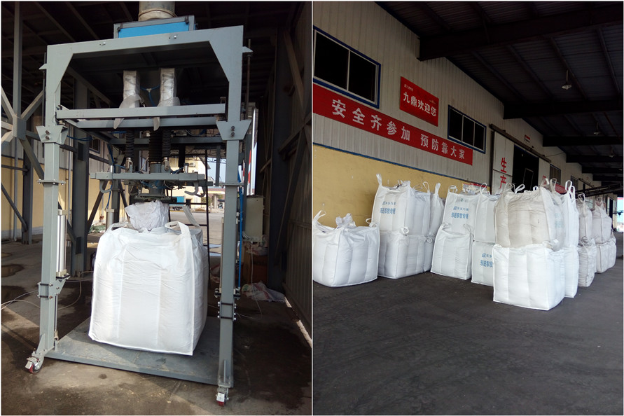FIBC Bag 1 Ton Jumbo Bag Filling Machine