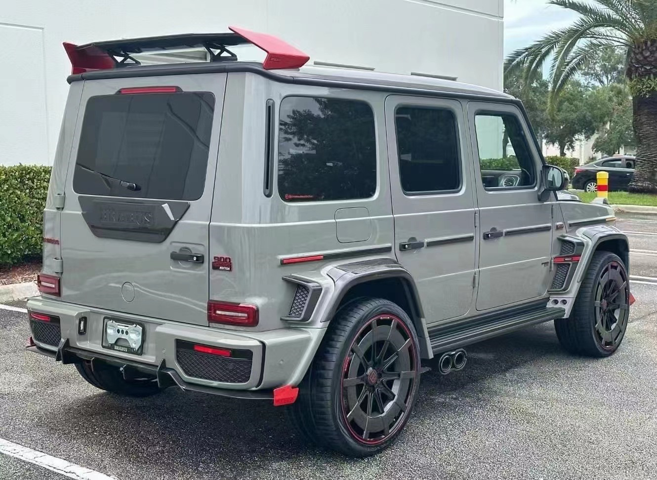 Auto Parts for Mercedes-Benz G-Class W464 G500 G550 G63 Upgraded Babos G900 Body Kit W464 Upgraded G900 Carbon Fiber Body Kit