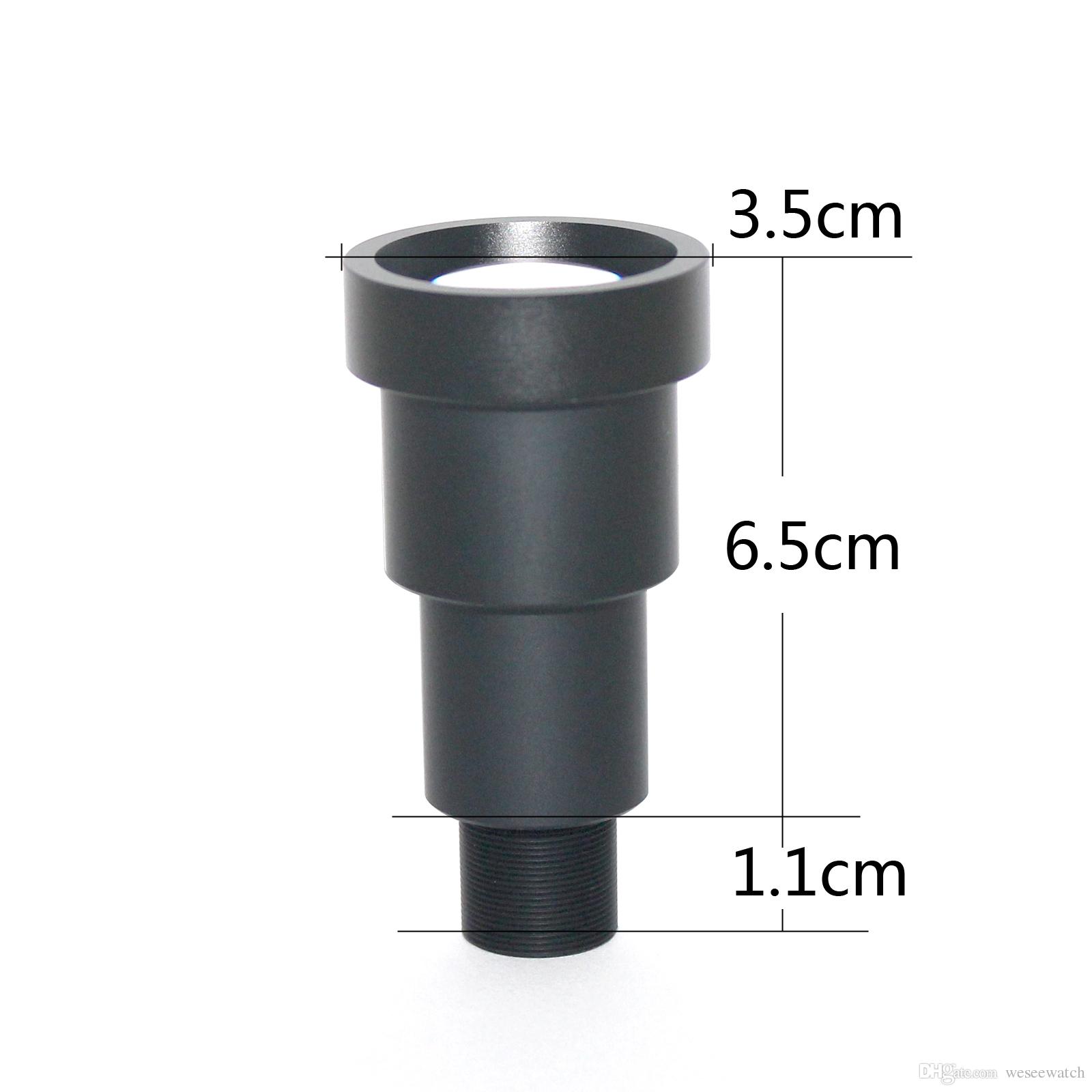 New 1/3'' 50mm lens 6.7 degree M12 CCTV MTV Board IR Lens With infrared filter for Security CCTV Video Cameras