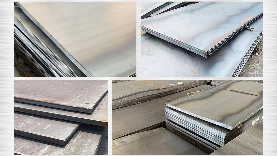 Ss400 Hot Rolled Carbon Steel Manufacturer Low Carbon Steel Plate