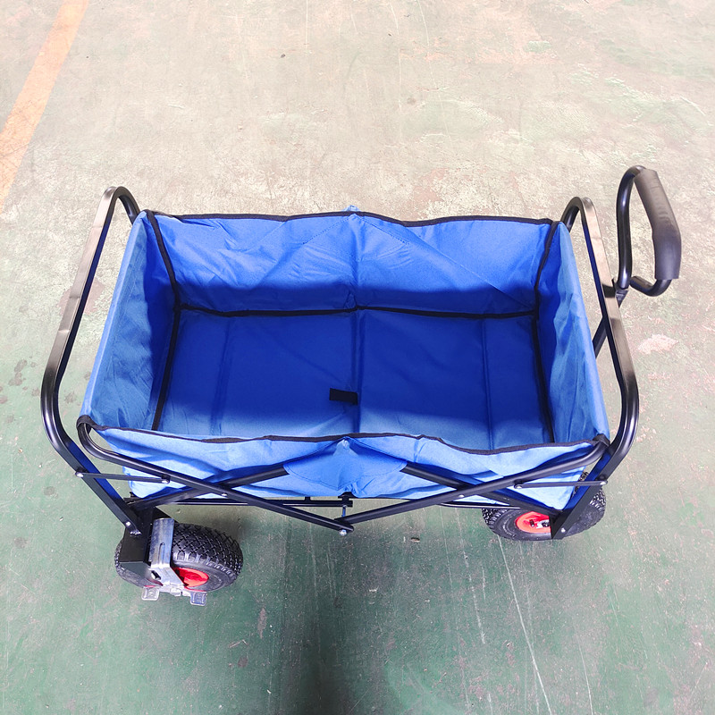 3.00-4 Rubber Pneumatic Tire Wheels Folding Wagon Collapsible Beach Trolley