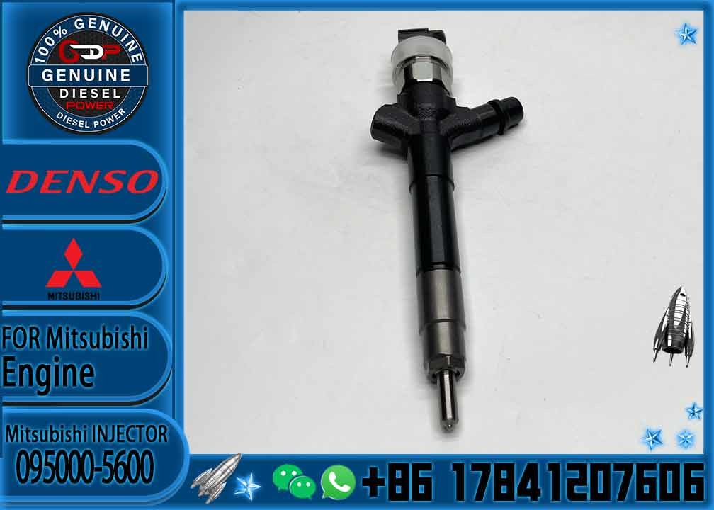 4D56 Engine Part Euro4 Diesel Common Rail Fuel Injector nozzle 1465A041 095000-5600 0950005600 for Denso Mitsubishi L200
