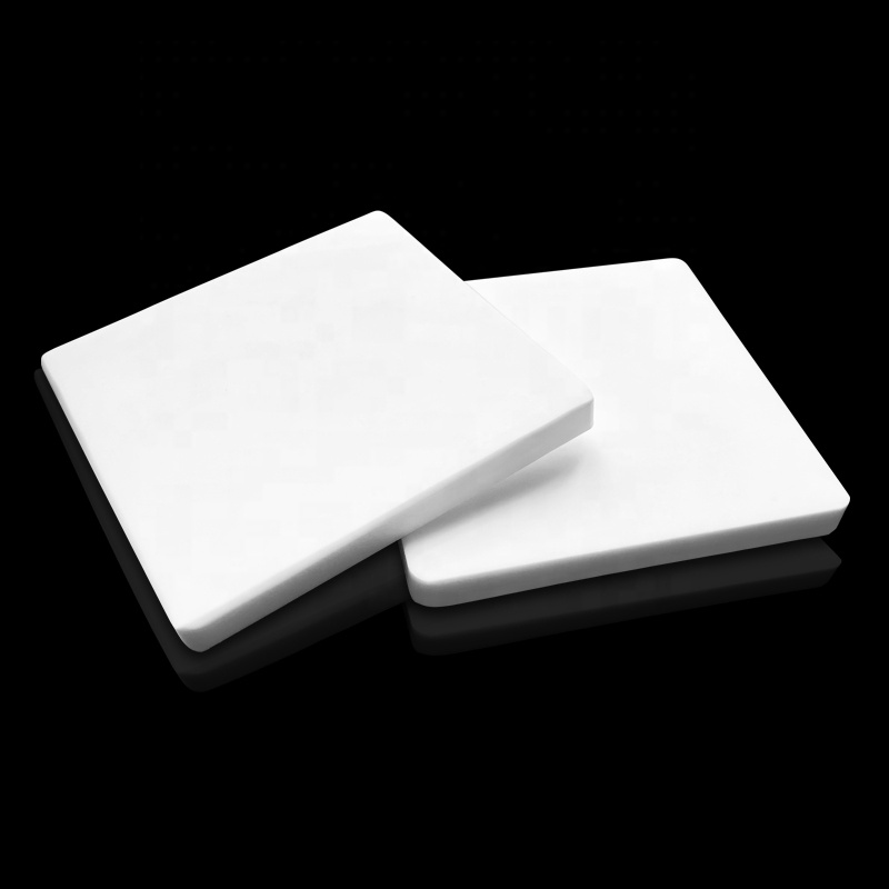 High Density 3mm-100mm Natural White 100% Virgin PTFE Sheet White Punching Machine Method