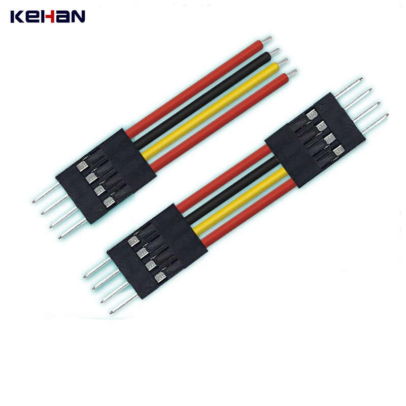 Customized High Voltage Automotive Wire Harness with H11 H8 DT DTP Connectors Black