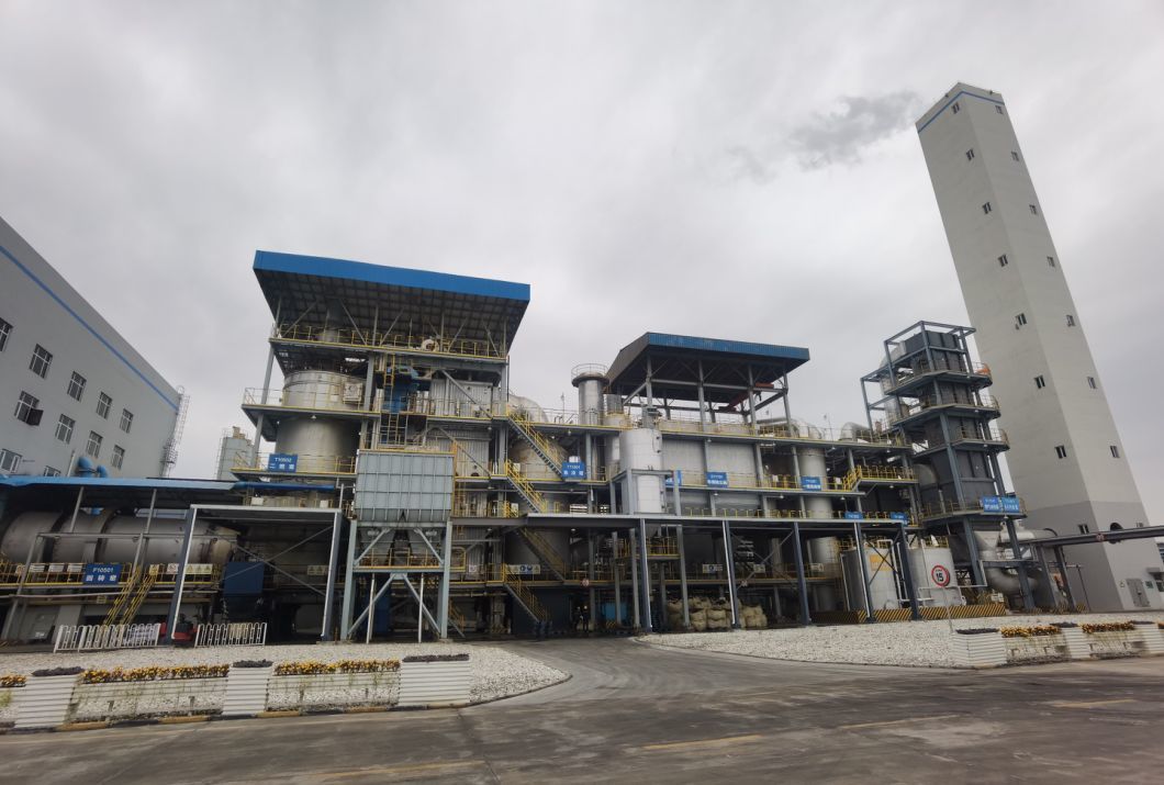 Solid Waste Hazardous Waste Incineration Plant Rotary Kiln Incinerator With Hydraulic Feeding Device