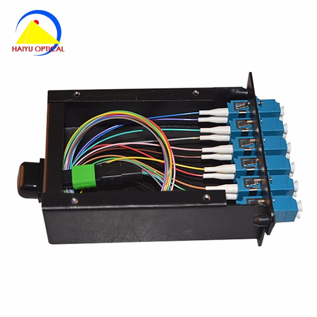 1.3mm Sheet 4U 240 Port MPO MTP Optical Patch Panel