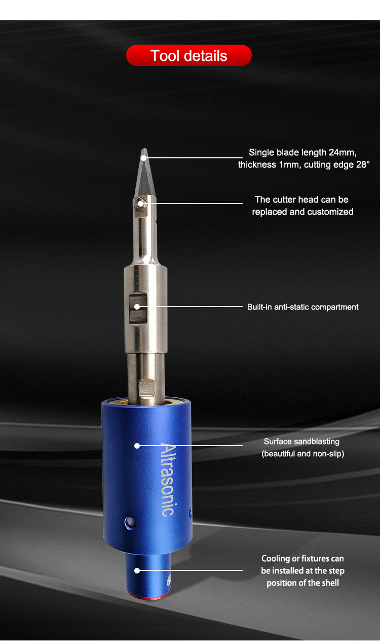 30khz 500w High Efficiency Ultrasonic Cutting Machine