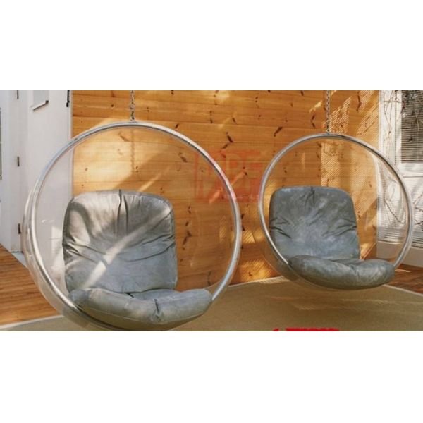 Modern Acrylic Balloon Hanging Bubble Chair
