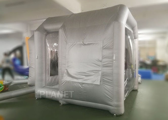 Custom Small Portable Mobile Inflatable Spray Booth For Car Maintaining