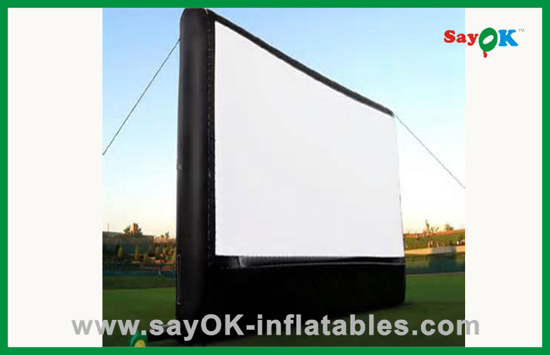 inflatable movie screen