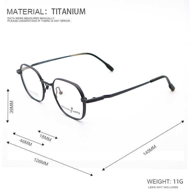 Popular Lightweight And Comfortable B Titanium Glasses Frame 66370
